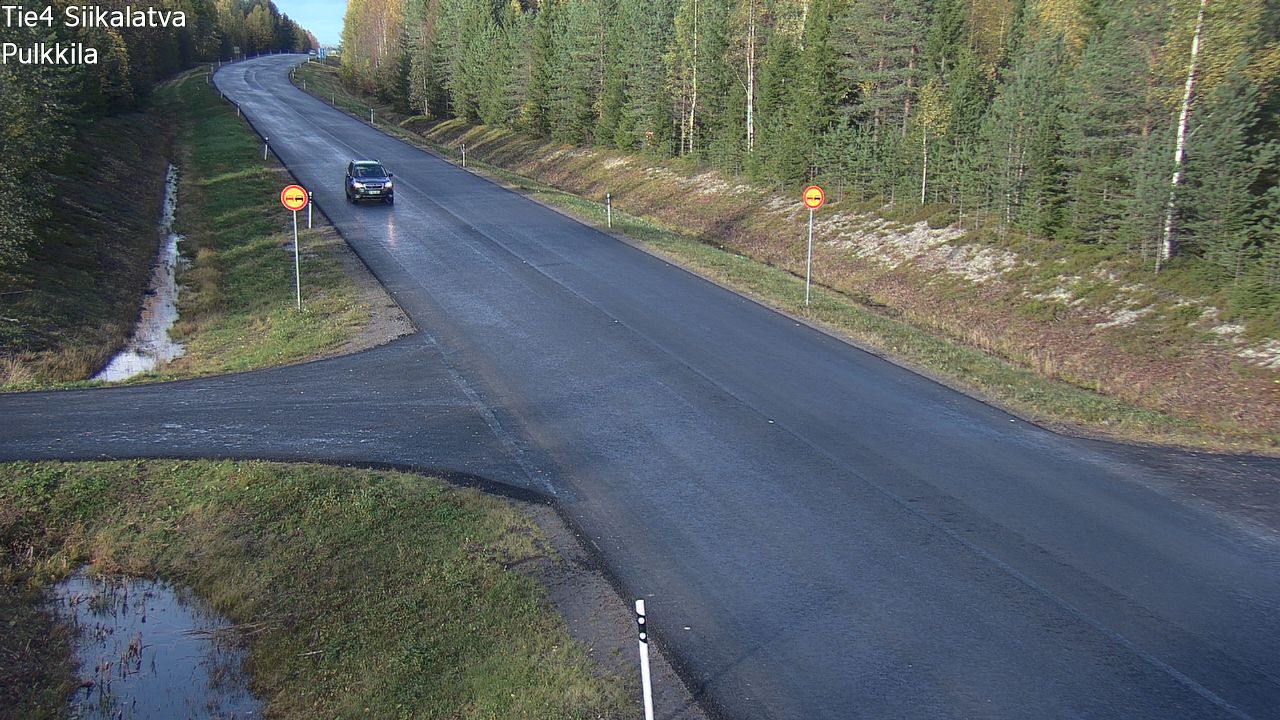 Kelikamerat Kuva Tie 4 Siikalatva, Pulkkila, Siikalatva, Pohjois-Pohjanmaa