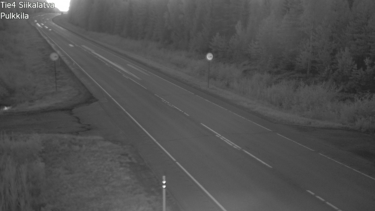 Kelikamerat Kuva Tie 4 Siikalatva, Pulkkila, Siikalatva, Pohjois-Pohjanmaa