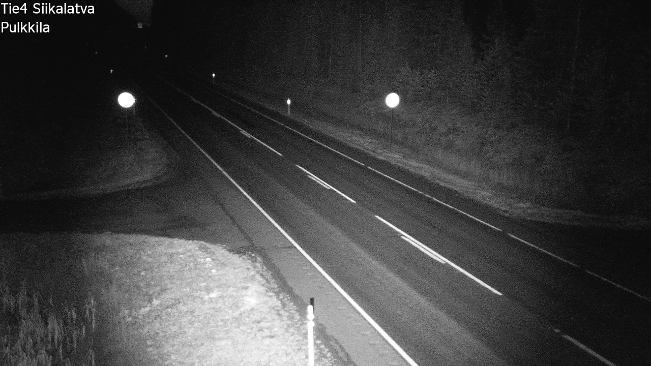 Kelikamerat Kuva Tie 4 Siikalatva, Pulkkila, Siikalatva, Pohjois-Pohjanmaa