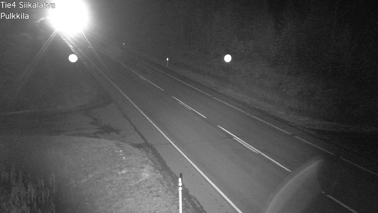 Kelikamerat Kuva Tie 4 Siikalatva, Pulkkila, Siikalatva, Pohjois-Pohjanmaa