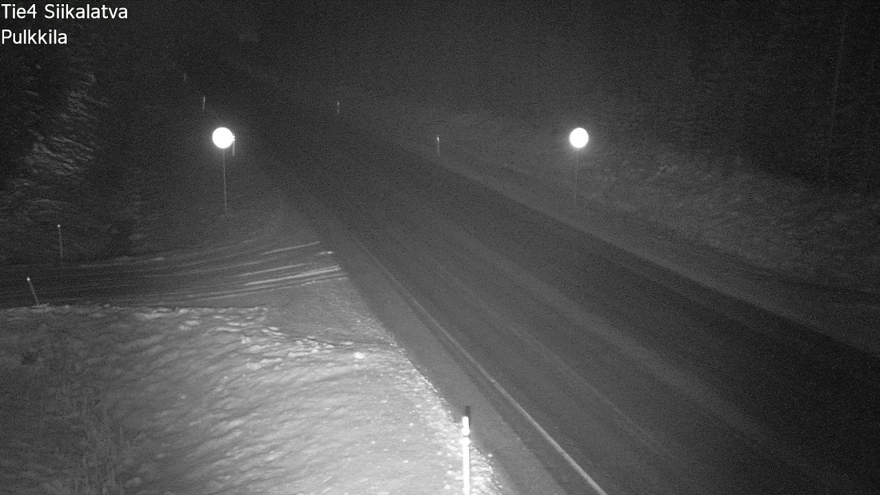 Kelikamerat Kuva Tie 4 Siikalatva, Pulkkila, Siikalatva, Pohjois-Pohjanmaa