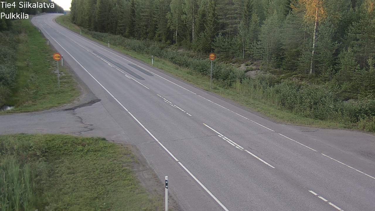 Kelikamerat Kuva Tie 4 Siikalatva, Pulkkila, Siikalatva, Pohjois-Pohjanmaa