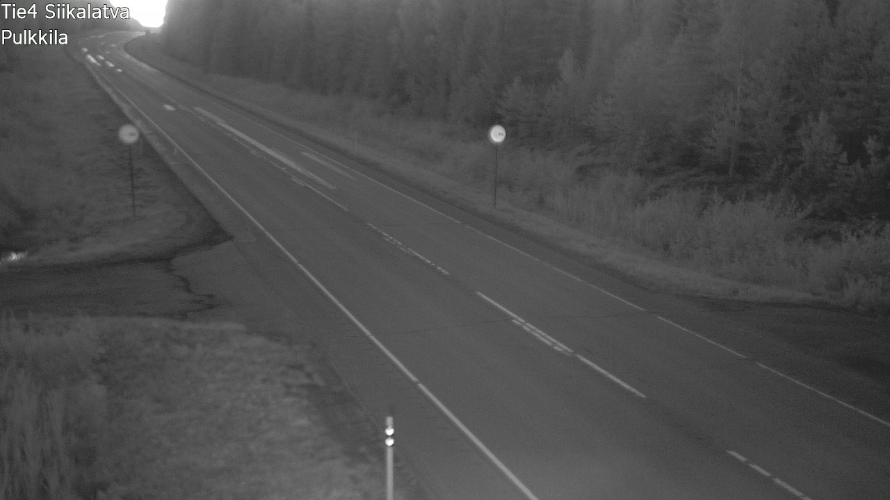 Kelikamerat Kuva Tie 4 Siikalatva, Pulkkila, Siikalatva, Pohjois-Pohjanmaa