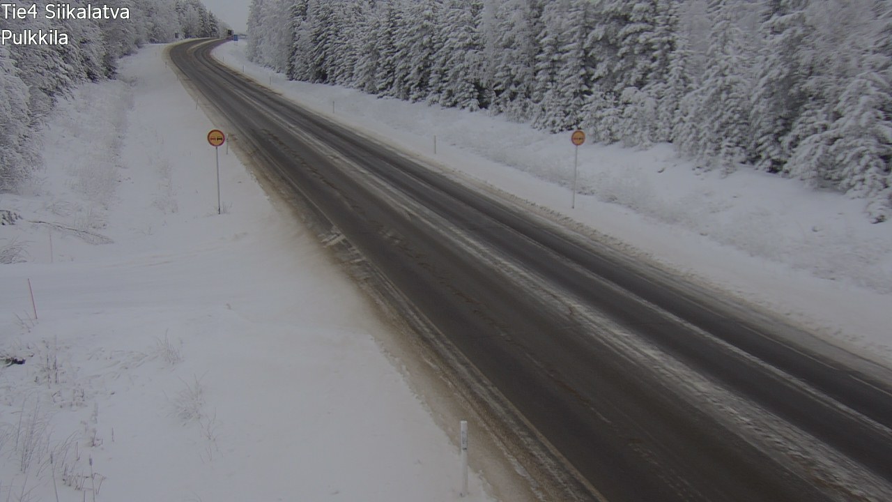 Kelikamerat Kuva Tie 4 Siikalatva, Pulkkila, Siikalatva, Pohjois-Pohjanmaa