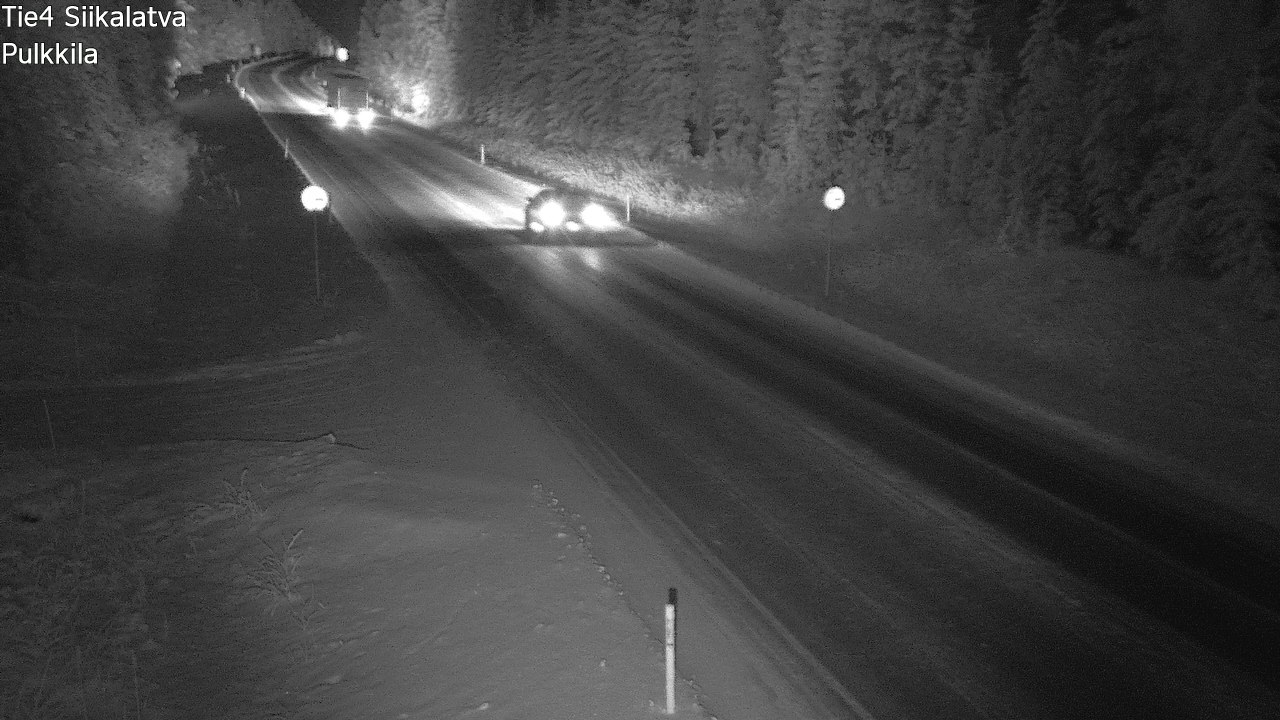 Kelikamerat Kuva Tie 4 Siikalatva, Pulkkila, Siikalatva, Pohjois-Pohjanmaa