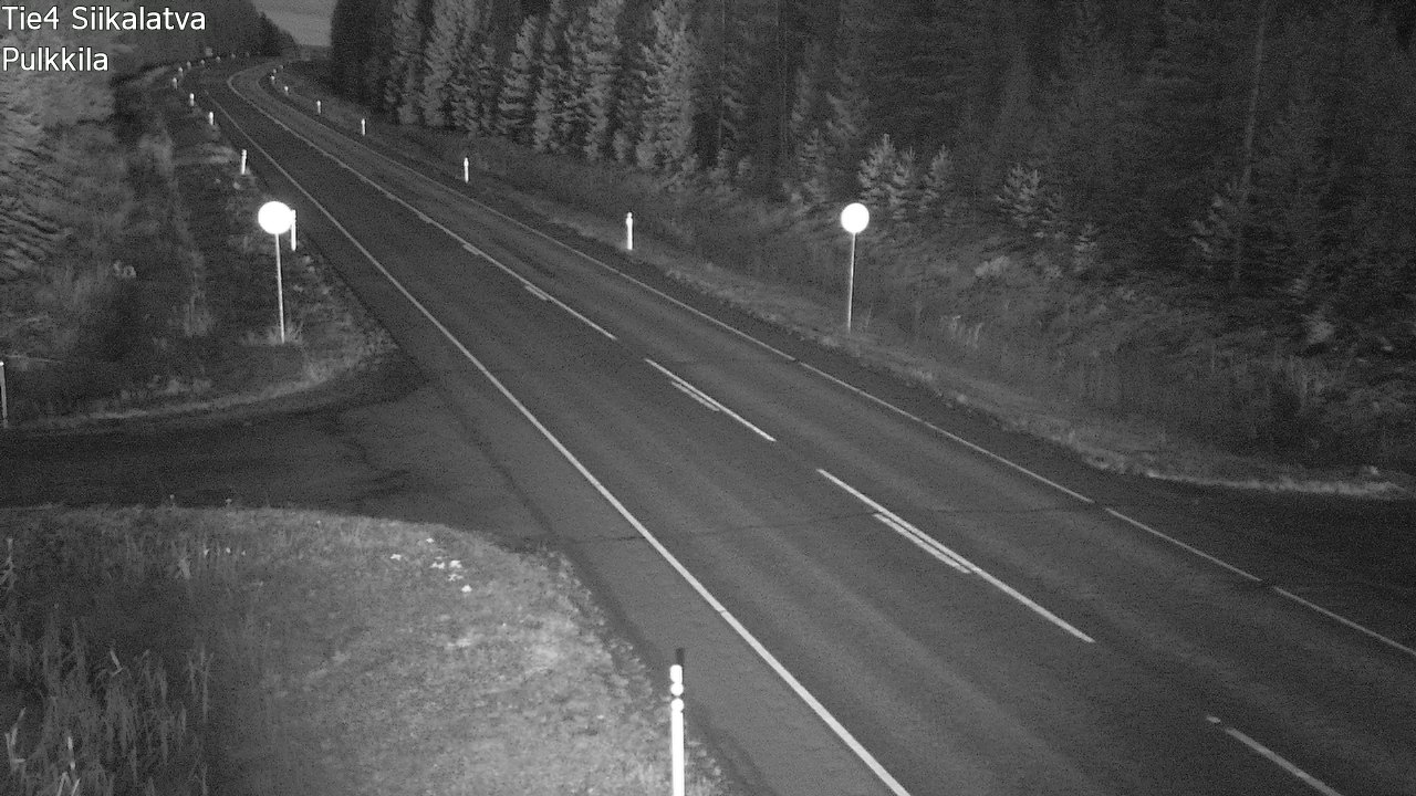 Kelikamerat Kuva Tie 4 Siikalatva, Pulkkila, Siikalatva, Pohjois-Pohjanmaa