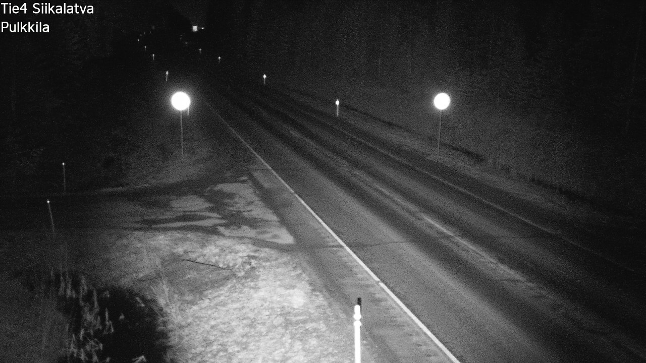 Kelikamerat Kuva Tie 4 Siikalatva, Pulkkila, Siikalatva, Pohjois-Pohjanmaa