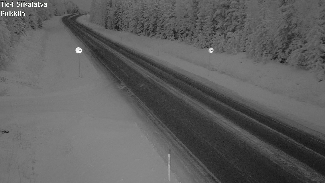 Kelikamerat Kuva Tie 4 Siikalatva, Pulkkila, Siikalatva, Pohjois-Pohjanmaa