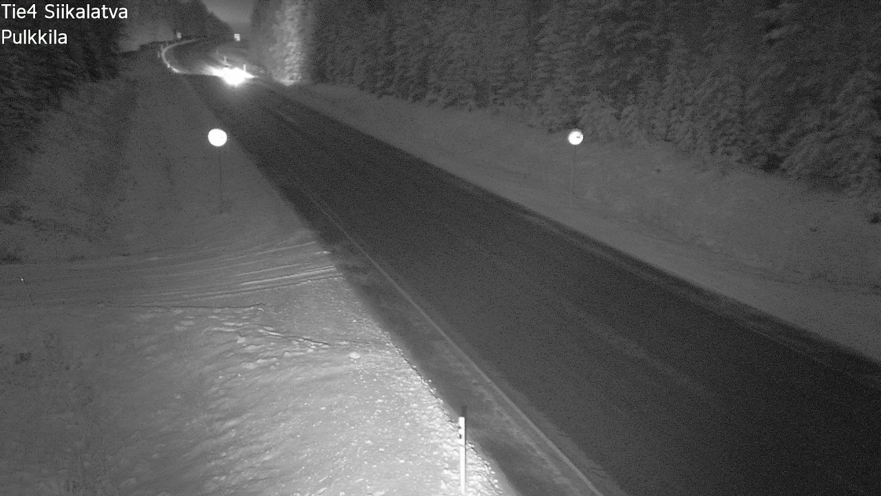 Kelikamerat Kuva Tie 4 Siikalatva, Pulkkila, Siikalatva, Pohjois-Pohjanmaa