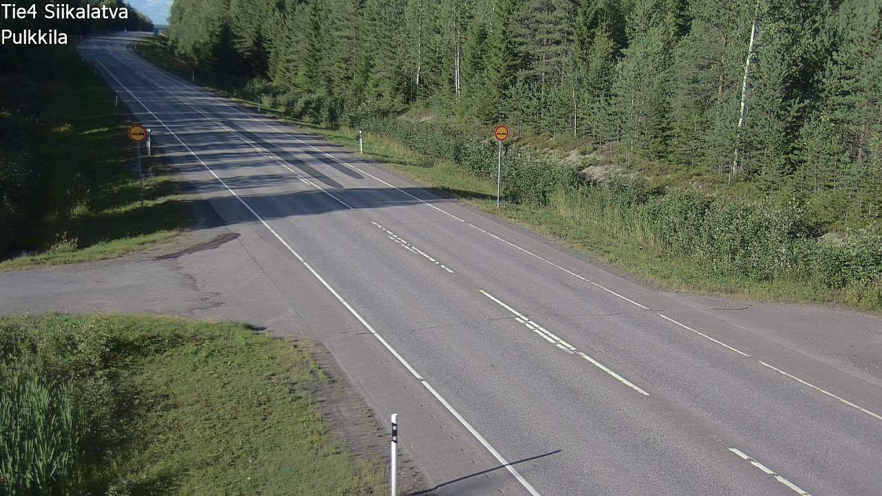 Kelikamerat Kuva Tie 4 Siikalatva, Pulkkila, Siikalatva, Pohjois-Pohjanmaa
