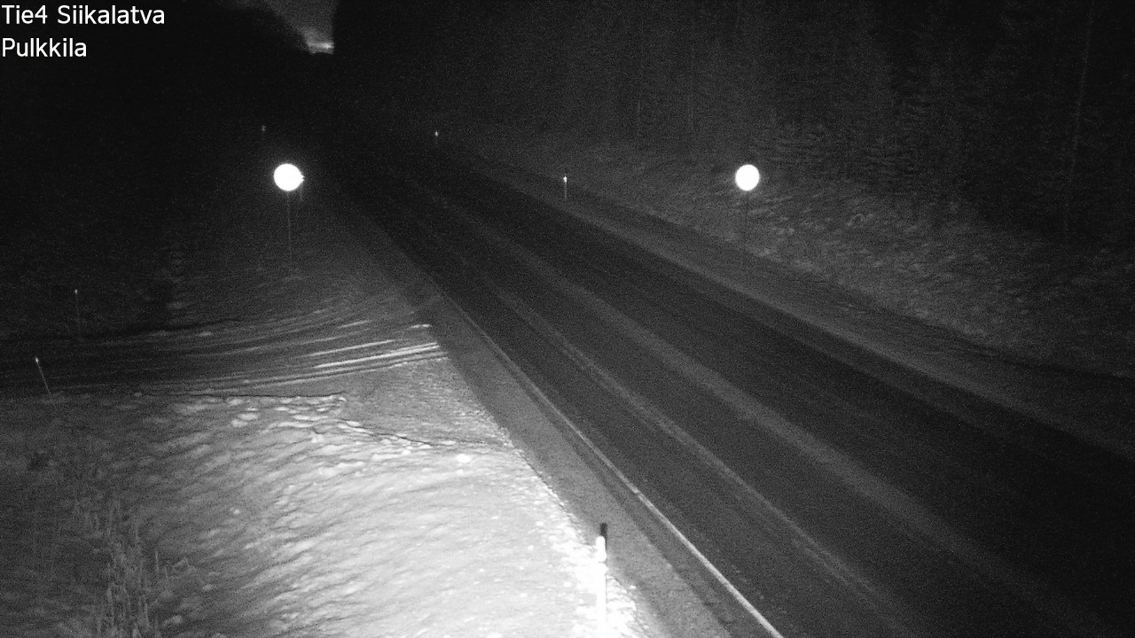 Kelikamerat Kuva Tie 4 Siikalatva, Pulkkila, Siikalatva, Pohjois-Pohjanmaa