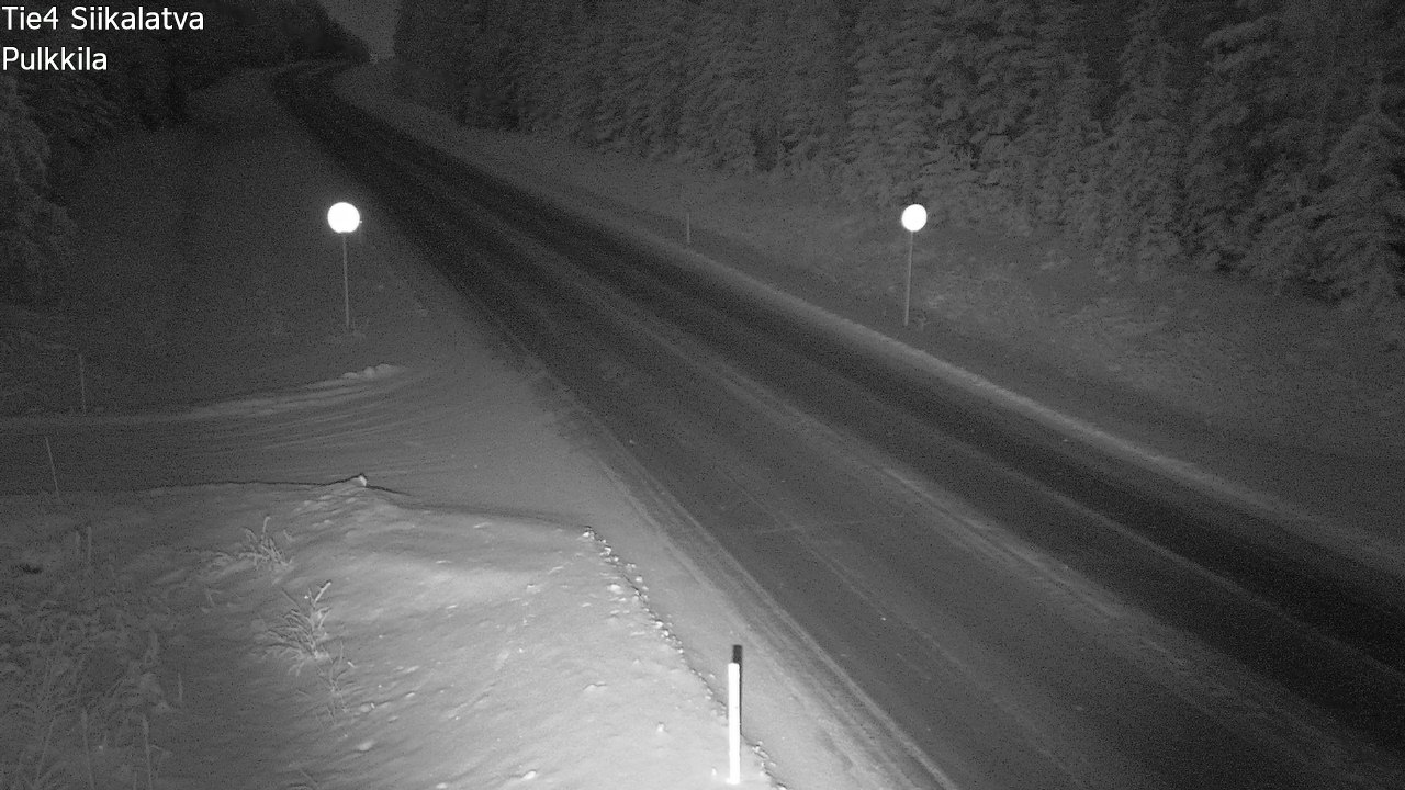 Kelikamerat Kuva Tie 4 Siikalatva, Pulkkila, Siikalatva, Pohjois-Pohjanmaa