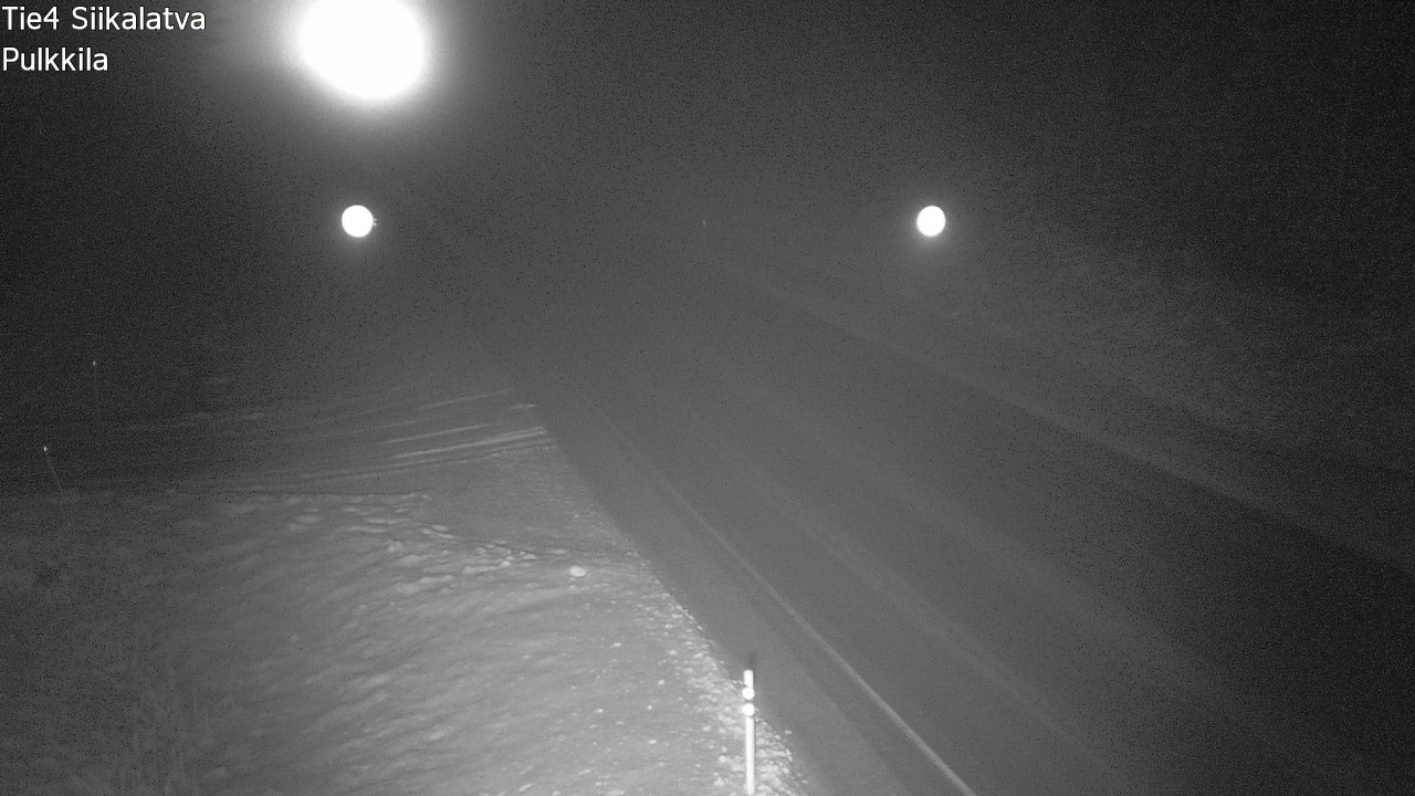 Kelikamerat Kuva Tie 4 Siikalatva, Pulkkila, Siikalatva, Pohjois-Pohjanmaa