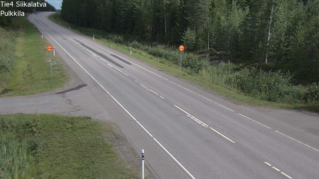 Kelikamerat Kuva Tie 4 Siikalatva, Pulkkila, Siikalatva, Pohjois-Pohjanmaa
