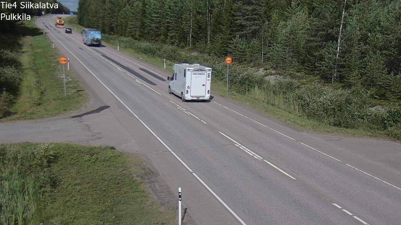 Kelikamerat Kuva Tie 4 Siikalatva, Pulkkila, Siikalatva, Pohjois-Pohjanmaa