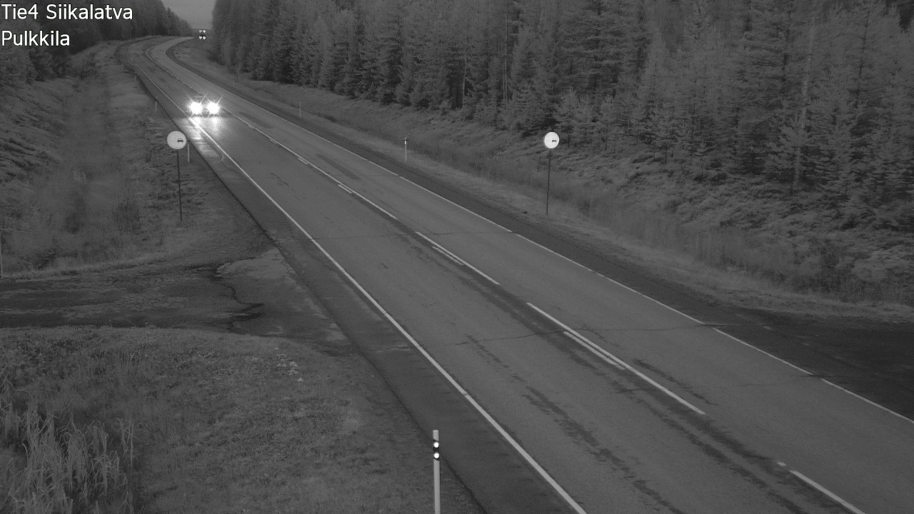Kelikamerat Kuva Tie 4 Siikalatva, Pulkkila, Siikalatva, Pohjois-Pohjanmaa