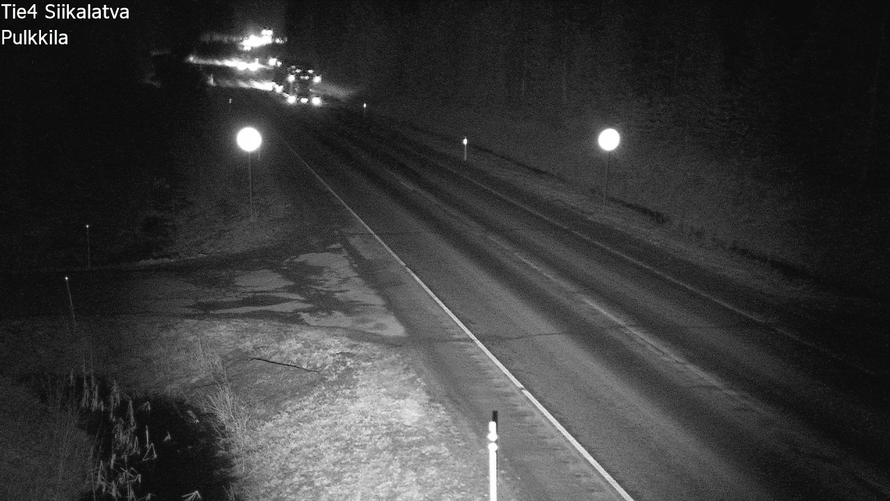 Kelikamerat Kuva Tie 4 Siikalatva, Pulkkila, Siikalatva, Pohjois-Pohjanmaa