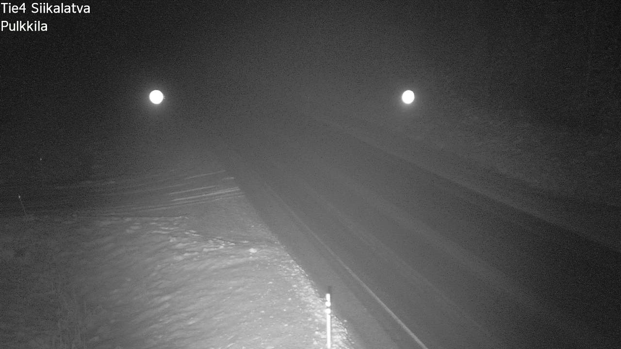 Kelikamerat Kuva Tie 4 Siikalatva, Pulkkila, Siikalatva, Pohjois-Pohjanmaa