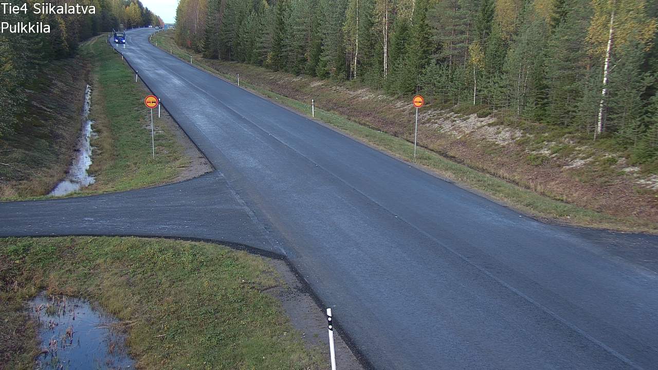 Kelikamerat Kuva Tie 4 Siikalatva, Pulkkila, Siikalatva, Pohjois-Pohjanmaa