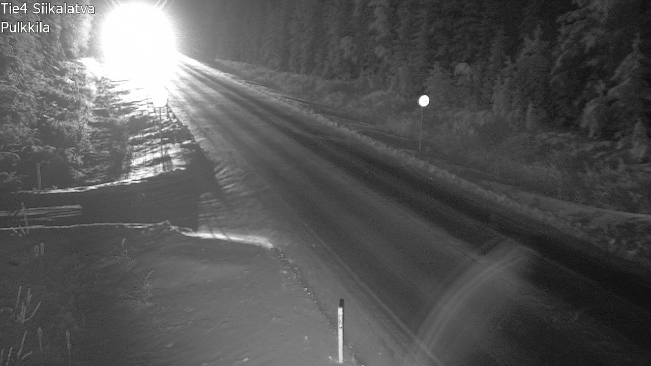 Kelikamerat Kuva Tie 4 Siikalatva, Pulkkila, Siikalatva, Pohjois-Pohjanmaa