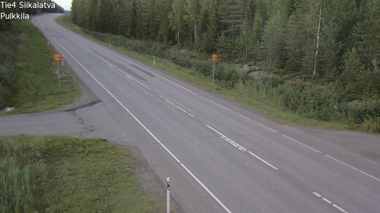 Kelikamerat Kuva Tie 4 Siikalatva, Pulkkila, Siikalatva, Pohjois-Pohjanmaa
