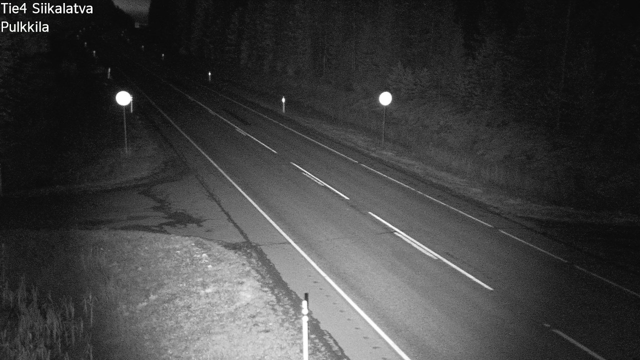 Kelikamerat Kuva Tie 4 Siikalatva, Pulkkila, Siikalatva, Pohjois-Pohjanmaa