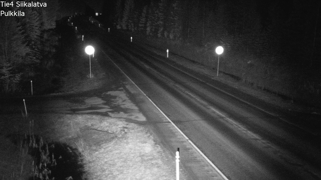 Kelikamerat Kuva Tie 4 Siikalatva, Pulkkila, Siikalatva, Pohjois-Pohjanmaa