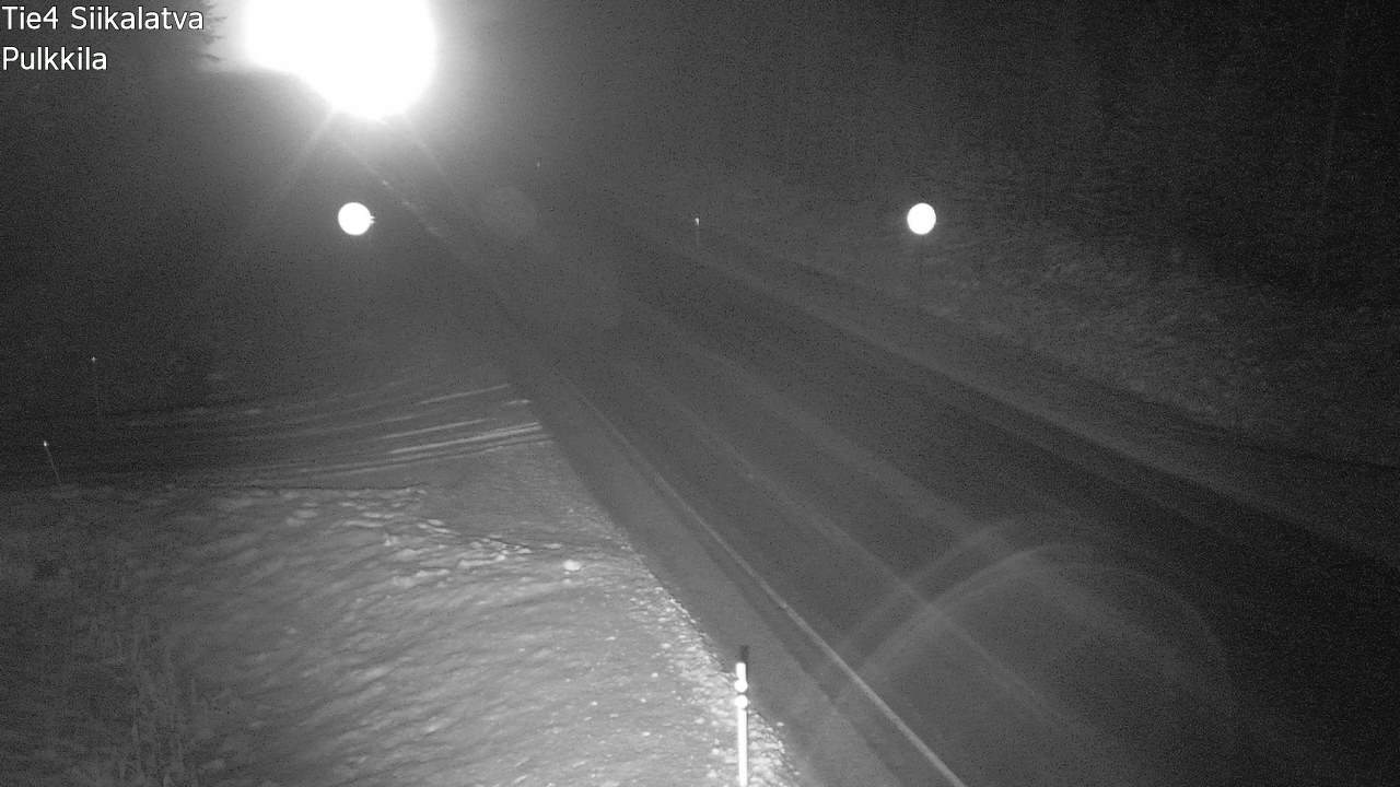 Kelikamerat Kuva Tie 4 Siikalatva, Pulkkila, Siikalatva, Pohjois-Pohjanmaa