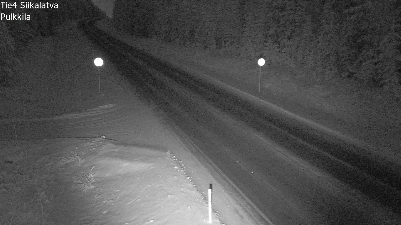 Kelikamerat Kuva Tie 4 Siikalatva, Pulkkila, Siikalatva, Pohjois-Pohjanmaa