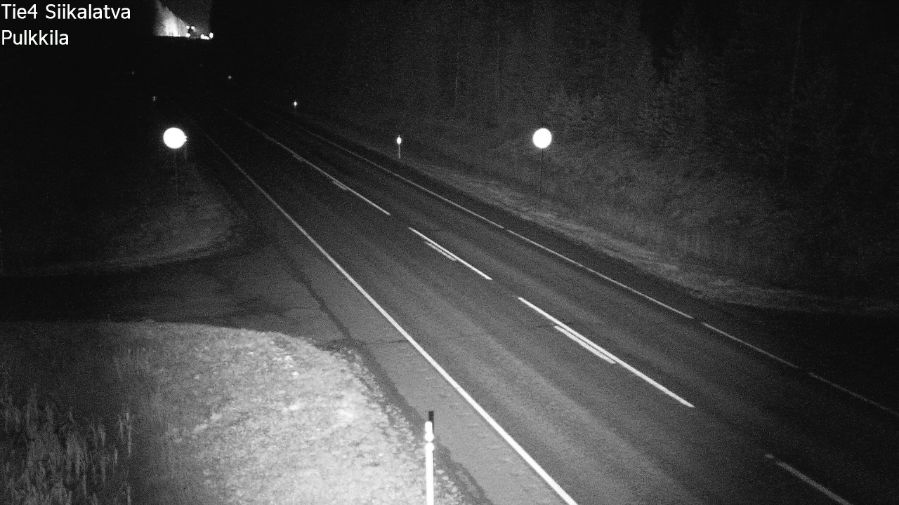 Kelikamerat Kuva Tie 4 Siikalatva, Pulkkila, Siikalatva, Pohjois-Pohjanmaa