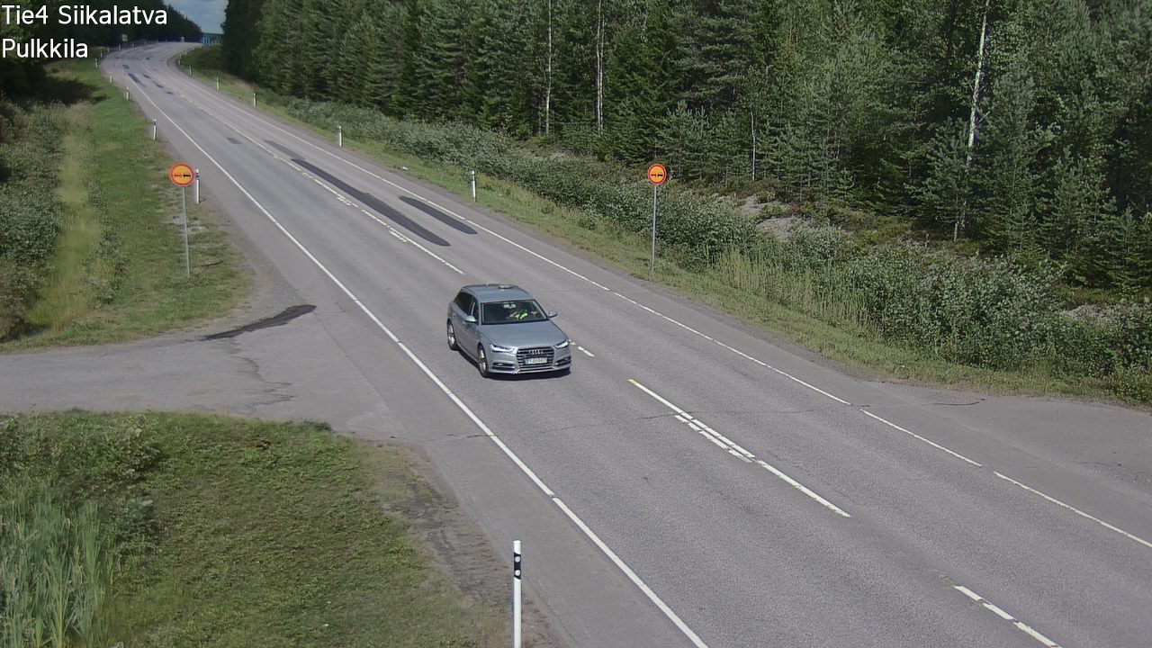 Kelikamerat Kuva Tie 4 Siikalatva, Pulkkila, Siikalatva, Pohjois-Pohjanmaa