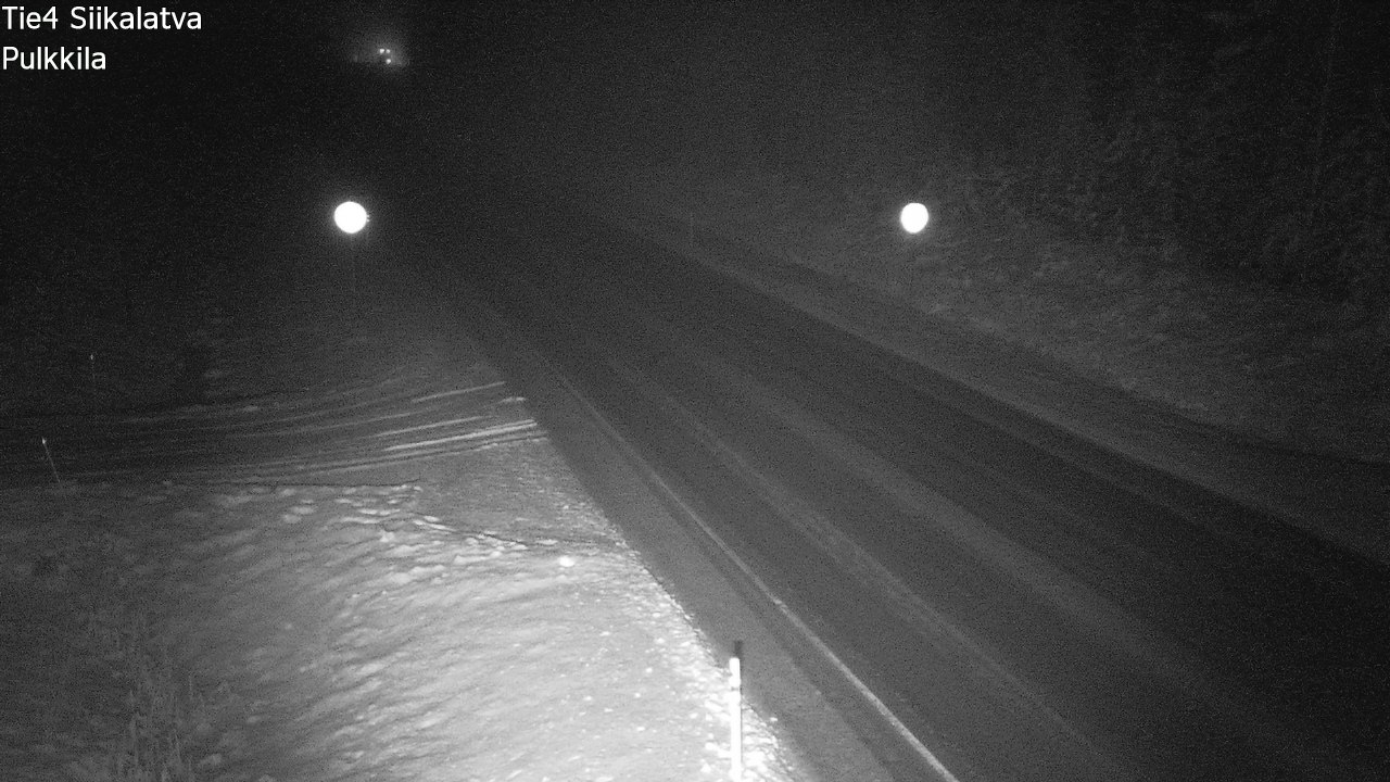 Kelikamerat Kuva Tie 4 Siikalatva, Pulkkila, Siikalatva, Pohjois-Pohjanmaa