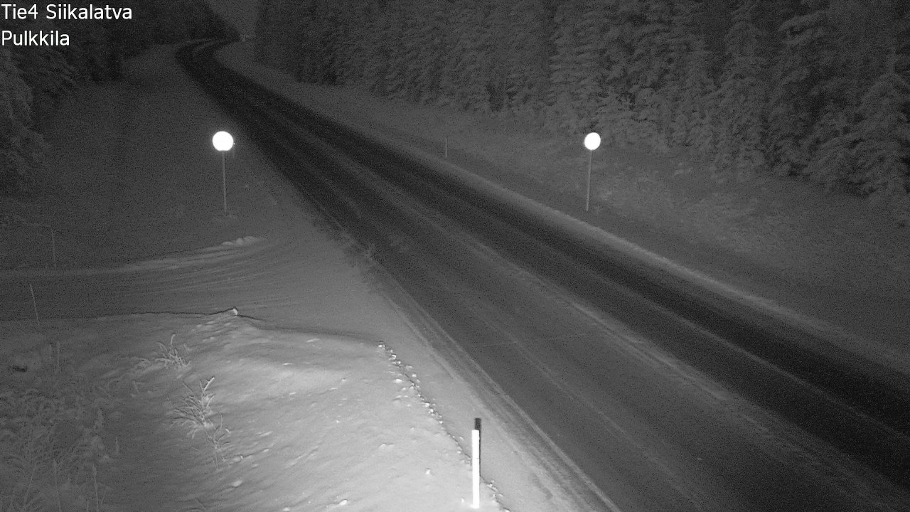 Kelikamerat Kuva Tie 4 Siikalatva, Pulkkila, Siikalatva, Pohjois-Pohjanmaa