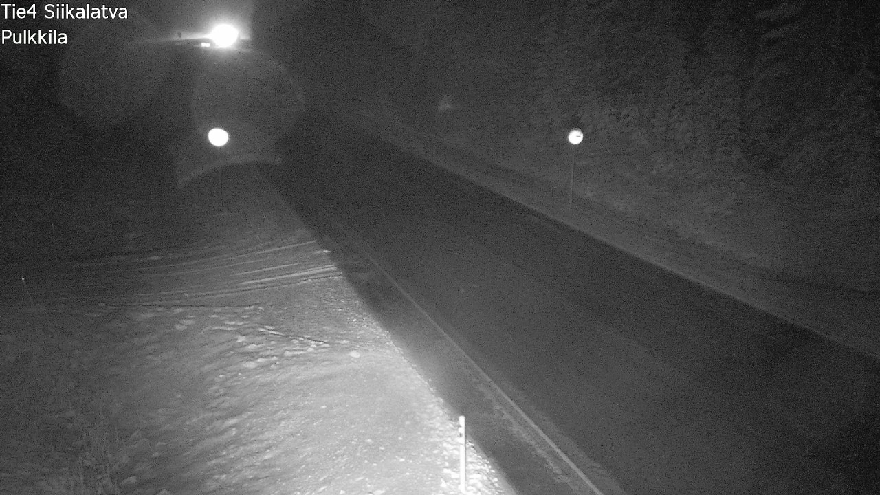 Kelikamerat Kuva Tie 4 Siikalatva, Pulkkila, Siikalatva, Pohjois-Pohjanmaa