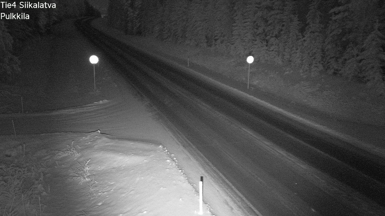 Kelikamerat Kuva Tie 4 Siikalatva, Pulkkila, Siikalatva, Pohjois-Pohjanmaa