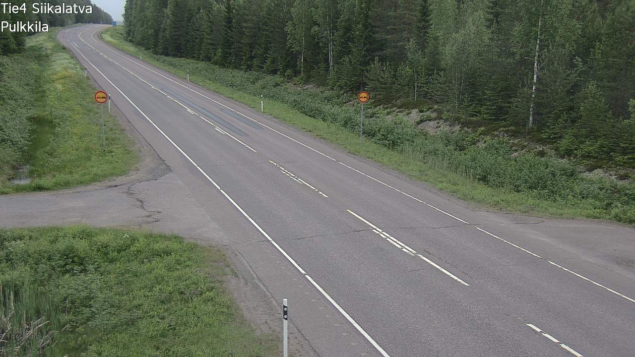 Kelikamerat Kuva Tie 4 Siikalatva, Pulkkila, Siikalatva, Pohjois-Pohjanmaa