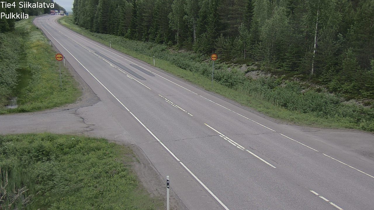 Kelikamerat Kuva Tie 4 Siikalatva, Pulkkila, Siikalatva, Pohjois-Pohjanmaa