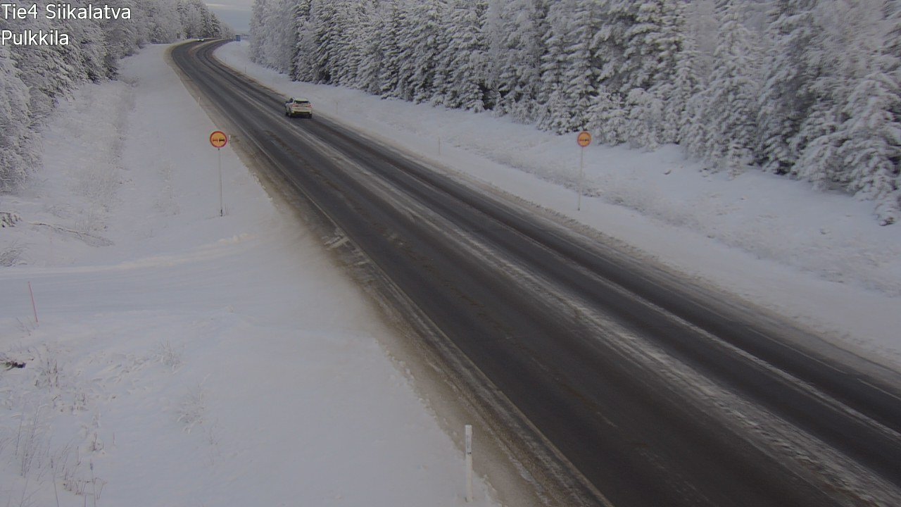 Kelikamerat Kuva Tie 4 Siikalatva, Pulkkila, Siikalatva, Pohjois-Pohjanmaa