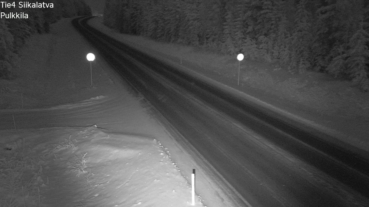 Kelikamerat Kuva Tie 4 Siikalatva, Pulkkila, Siikalatva, Pohjois-Pohjanmaa