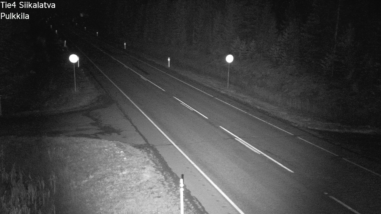 Kelikamerat Kuva Tie 4 Siikalatva, Pulkkila, Siikalatva, Pohjois-Pohjanmaa