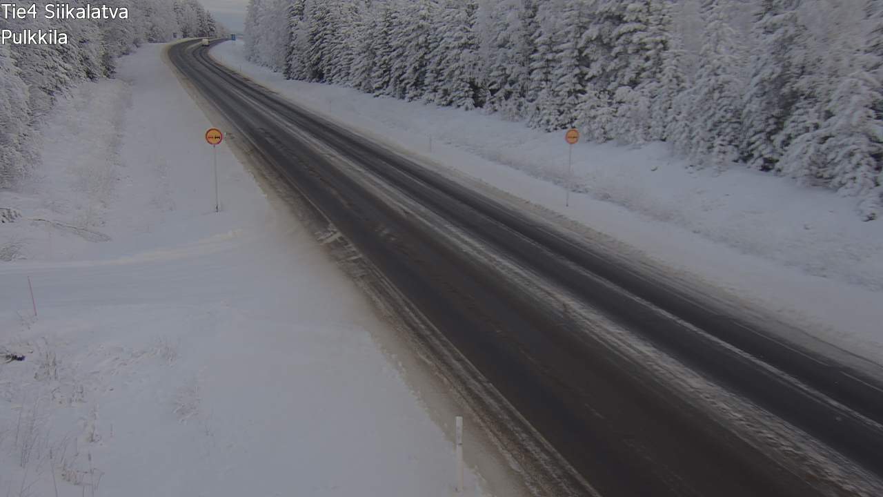 Kelikamerat Kuva Tie 4 Siikalatva, Pulkkila, Siikalatva, Pohjois-Pohjanmaa