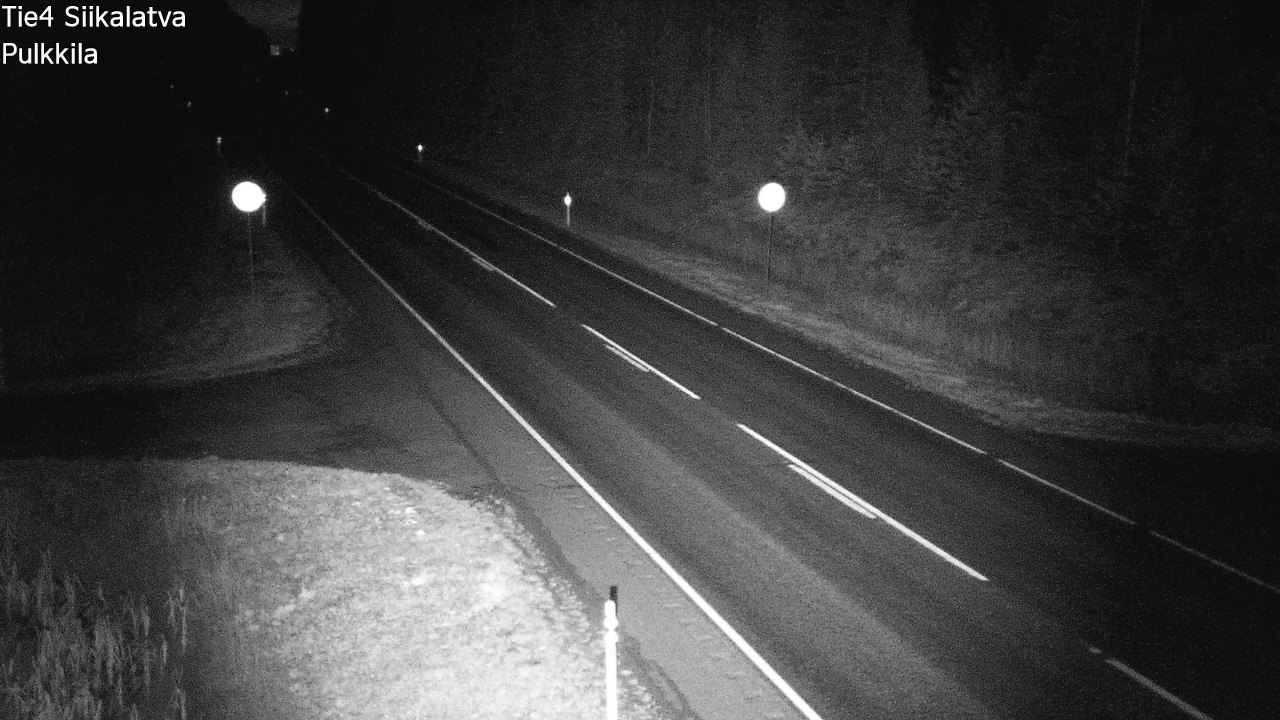 Kelikamerat Kuva Tie 4 Siikalatva, Pulkkila, Siikalatva, Pohjois-Pohjanmaa