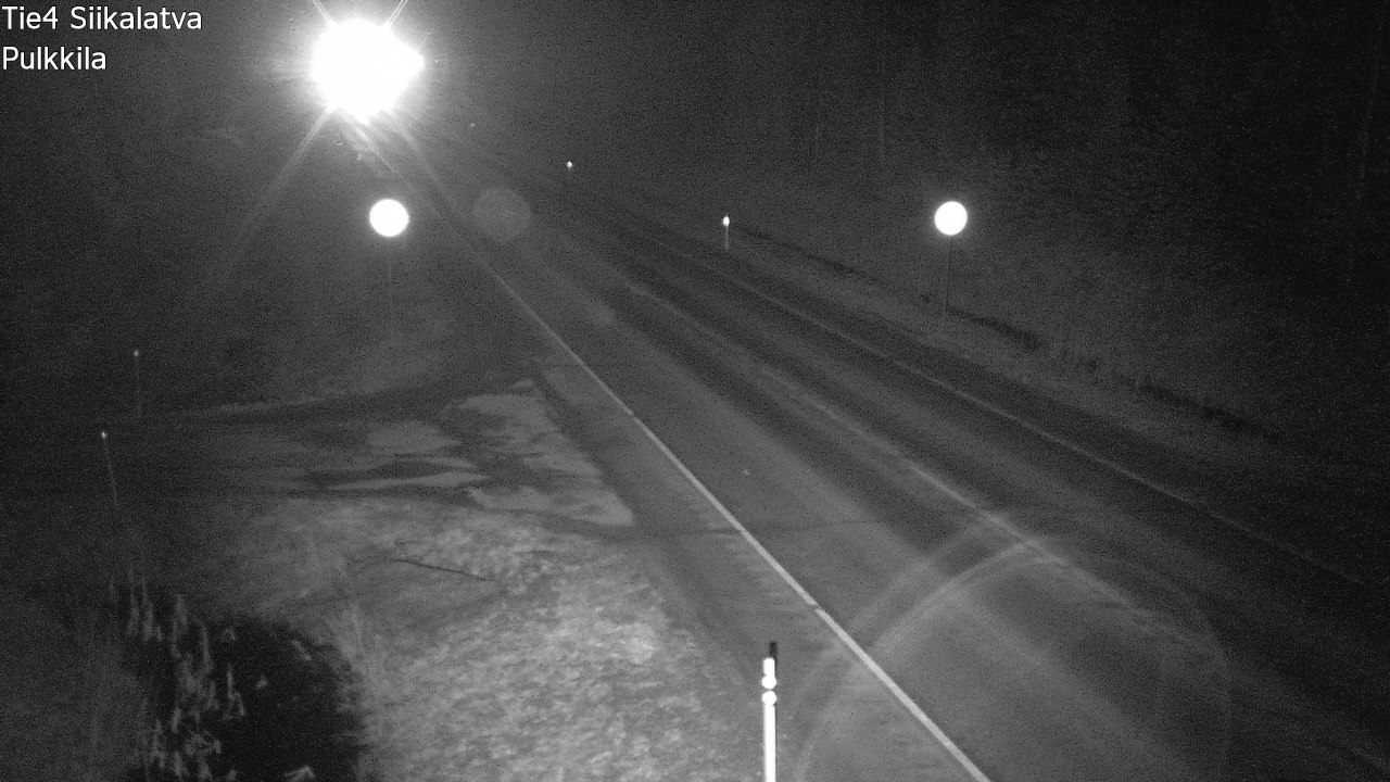 Kelikamerat Kuva Tie 4 Siikalatva, Pulkkila, Siikalatva, Pohjois-Pohjanmaa