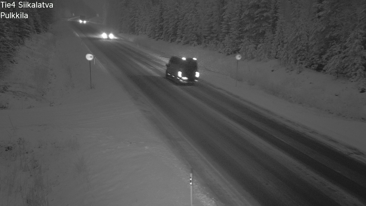 Kelikamerat Kuva Tie 4 Siikalatva, Pulkkila, Siikalatva, Pohjois-Pohjanmaa