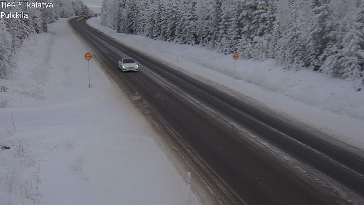 Kelikamerat Kuva Tie 4 Siikalatva, Pulkkila, Siikalatva, Pohjois-Pohjanmaa