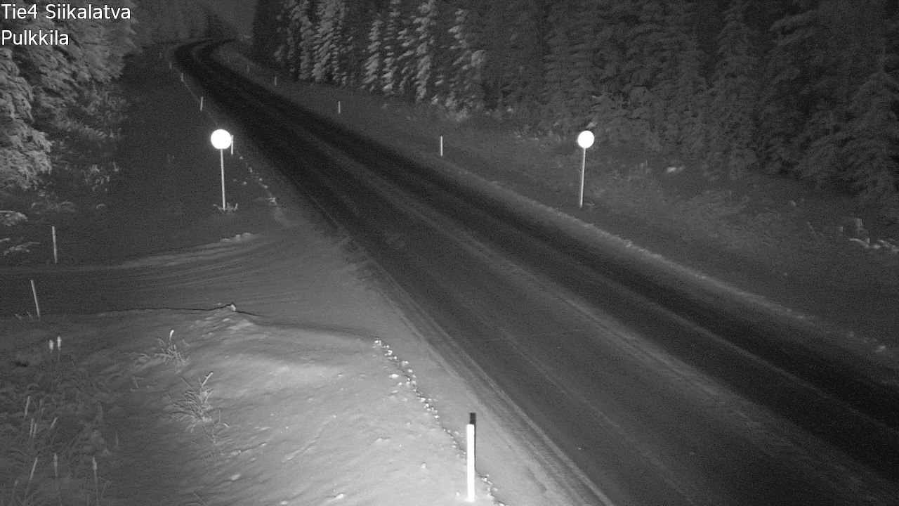 Kelikamerat Kuva Tie 4 Siikalatva, Pulkkila, Siikalatva, Pohjois-Pohjanmaa