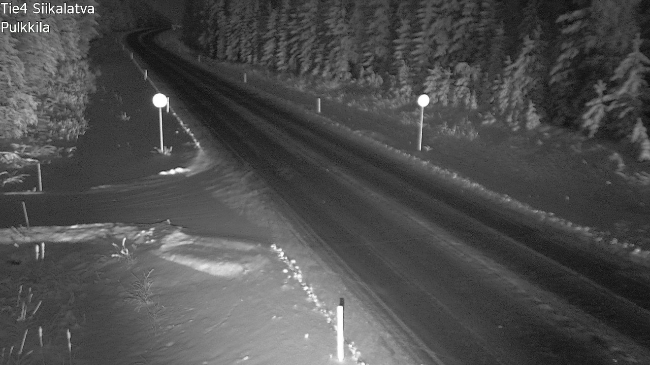 Kelikamerat Kuva Tie 4 Siikalatva, Pulkkila, Siikalatva, Pohjois-Pohjanmaa