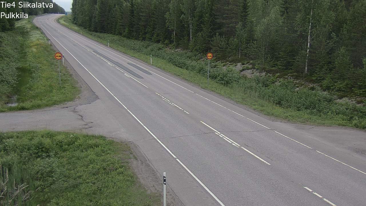 Kelikamerat Kuva Tie 4 Siikalatva, Pulkkila, Siikalatva, Pohjois-Pohjanmaa