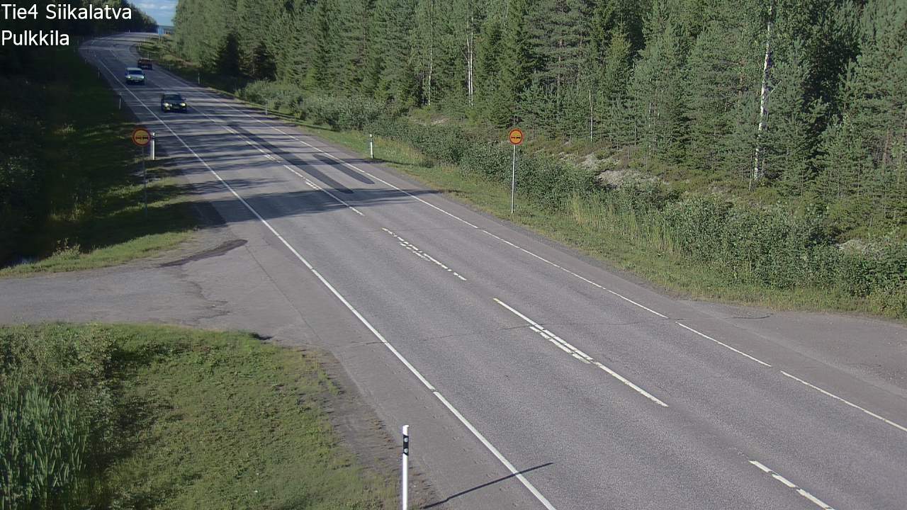 Kelikamerat Kuva Tie 4 Siikalatva, Pulkkila, Siikalatva, Pohjois-Pohjanmaa