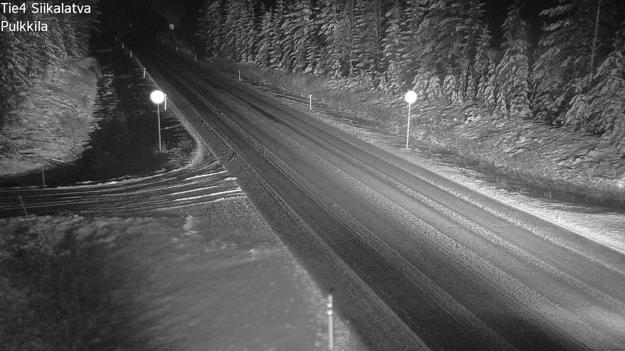 Kelikamerat Kuva Tie 4 Siikalatva, Pulkkila, Siikalatva, Pohjois-Pohjanmaa